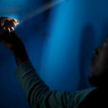 Après la nuit: Pedro Ferreira in una scena del film