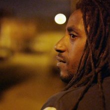 Après la nuit: Pedro Ferreira nei panni di Sombra in una scena del film