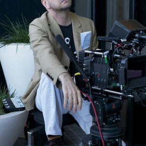 Behind the Candelabra: il regista Steven Soderbergh sul set dietro alla sua macchina da presa
