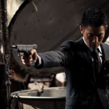 Blind Detective: Andy Lau in una scena del film di Johnnie To