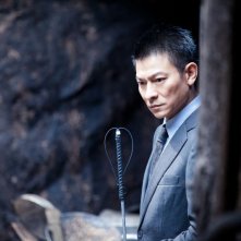 Blind Detective: il protagonista Andy Lau in una scena del film