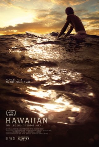 Hawaiian: The Legend of Eddie Aikau: la locandina del film