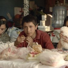 Heli: i giovani protagonisti del film in una scena