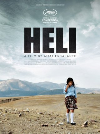 Heli: il poster del film