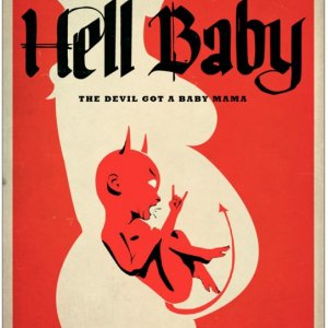 Hell Baby: la locandina del film