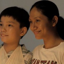 Ilo Ilo: Angeli Bayani e Koh Jia Ler in una scena