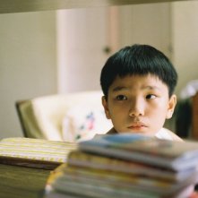 Ilo Ilo:  il piccolo protagonista Koh Jia Ler in una scena