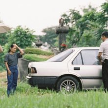 Ilo Ilo: Yeo Yann Yann, Chen Tianwen, Angeli Bayani e Koh Jia Ler in una scena