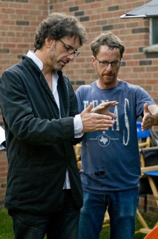 Inside Llewyn Davis: i registi Joel e Ethan Coen sul set