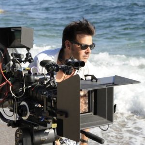 Jeune et jolie: il regista del film François Ozon sul set