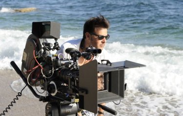 Jeune et jolie: il regista del film François Ozon sul set