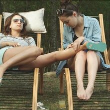 L'Eté des poissons volants: Emilia Lara e Francisca Walker in una scena del film