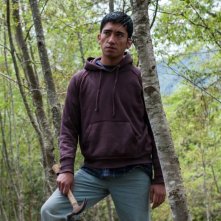 L'Eté des poissons volants: Roberto Cayuqueo in una scena del film