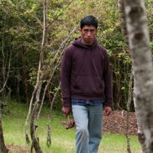 L'Eté des poissons volants: Roberto Cayuqueo minaccioso in una scena del film