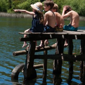 L'Eté des poissons volants: una scena