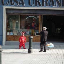 La Danza de la Realidad: una scena tratta dal film