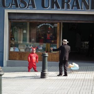 La Danza de la Realidad: una scena tratta dal film