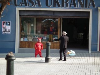La Danza de la Realidad: una scena tratta dal film