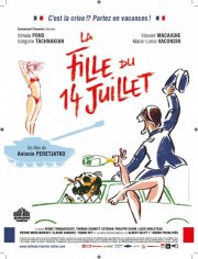 La fille du 14 juillet: il poster