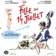 La fille du 14 juillet: il poster
