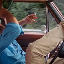 La fille du 14 juillet: il protagonista Vincent Macaigne in una scena del film