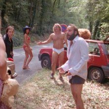 La fille du 14 juillet: una scena del film