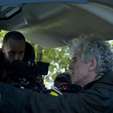 Magic Magic: il regista Sebastián Silva sul set