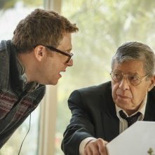 Max Rose: il regista Daniel Noah con Jerry Lewis sul set