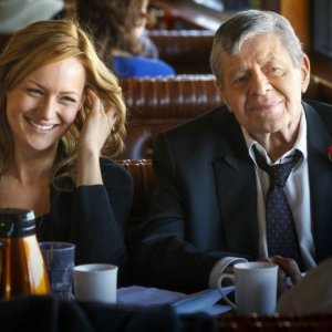 Max Rose: Kerry Bishè e Jerry Lewis in una scena del film