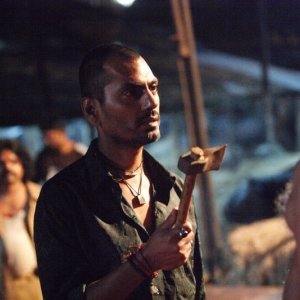 Monsoon Shootout: il protagonista Nawazuddin Siddiqui in un'immagine del film