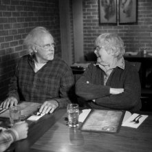 Nebraska: Bruce Dern e June Squibb in una scena del film
