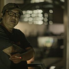 On the job: il regista del film Erik Matti sul set