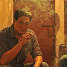 On the job: Joey Marquez in una scena