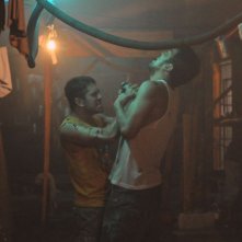 On the job: Gerald Anderson in una scena d'azione del film