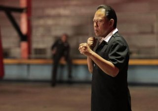 Only God Forgives: Vithaya Pansringarm è pronto al combattimento