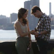 Smash: Katharine McPhee in un momento dell'episodio On Broadway