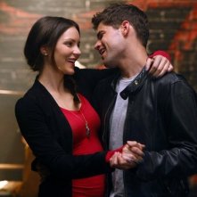 Smash: Katharine McPhee in una scena dell'episodio On Broadway