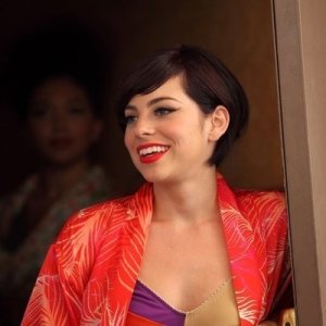 Smash: Krysta Rodriguez nell'episodio On Broadway