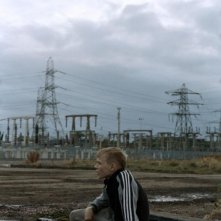 The Selfish Giant: il protagonista Conner Chapman in una scena