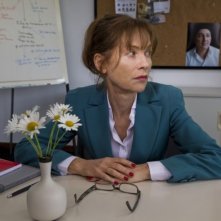 Tip Top:  Isabelle Huppert in una scena