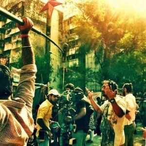 Ugly: il regista Anurag Kashyap sul set
