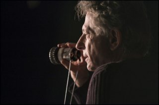 Venere in pelliccia: il regista Roman Polanski sul set