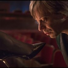 Venere in pelliccia: Mathieu Amalric in una scena del film di Roman Polanski