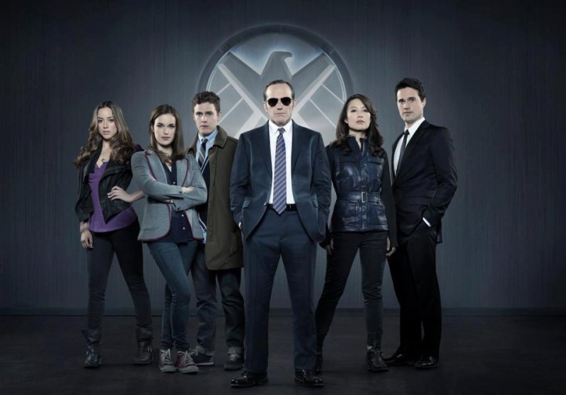Agents of S.H.I.E.L.D.: una prima foto promozionale del cast della serie ABC