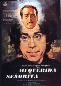 Locandina di Mi querida señorita