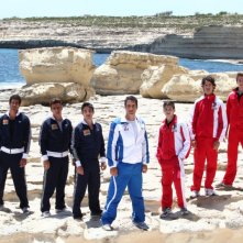 Come un delfino la serie: Raoul Bova e I ragazzi della Taurus nella fiction