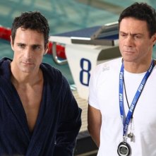 Come Un Delfino La Serie Raoul Bova E Marco Falaguasta In Una Scena Della Fiction 275055