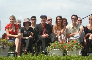 Dawson's Creek: il cast celebra la fine delle riprese nel maggio 2003 a Wilmington, North Carolina