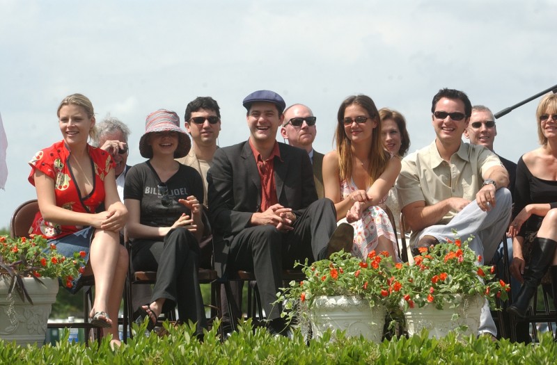 Dawson's Creek: il cast celebra la fine delle riprese nel maggio 2003 a Wilmington, North Carolina