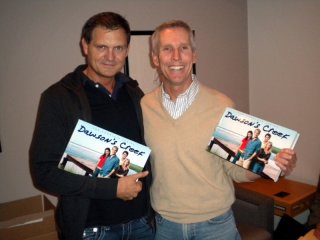 Dawson's Creek: Kevin Williamson e Paul Stupin alla presentazione dei DVD della serie
